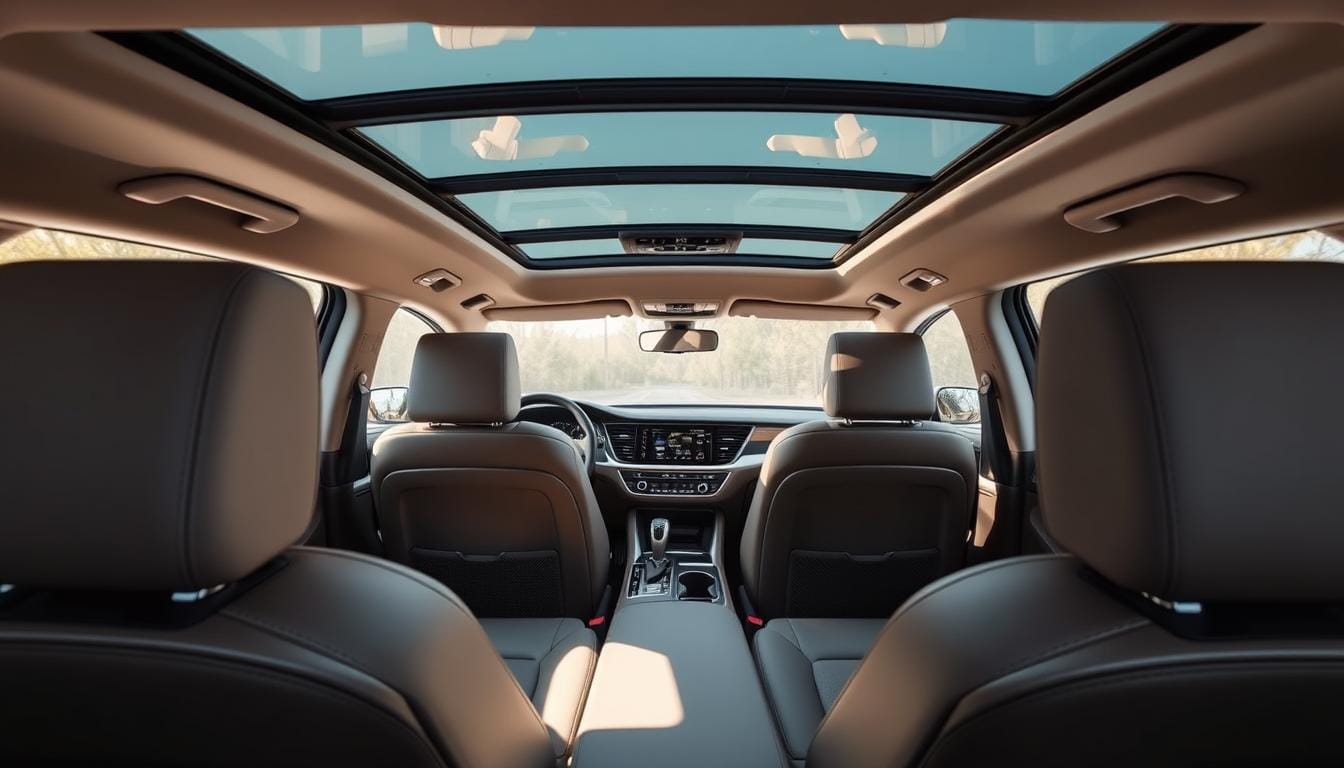 Seat Terraco wnętrze