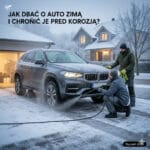 Jak dbać o auto zimą i chronić je przed korozją?